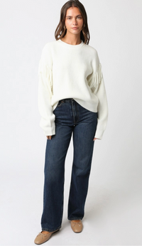 Dolly Fringe Sweater