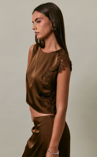 Maple Lace Detail Tank