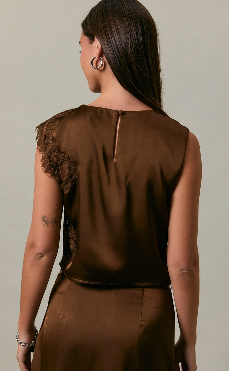 Maple Lace Detail Tank