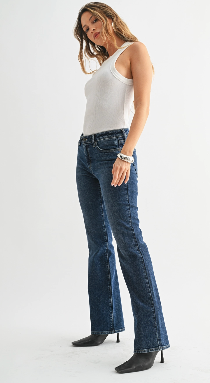 Low Rise Bootcut Jean
