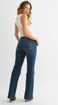 Low Rise Bootcut Jean
