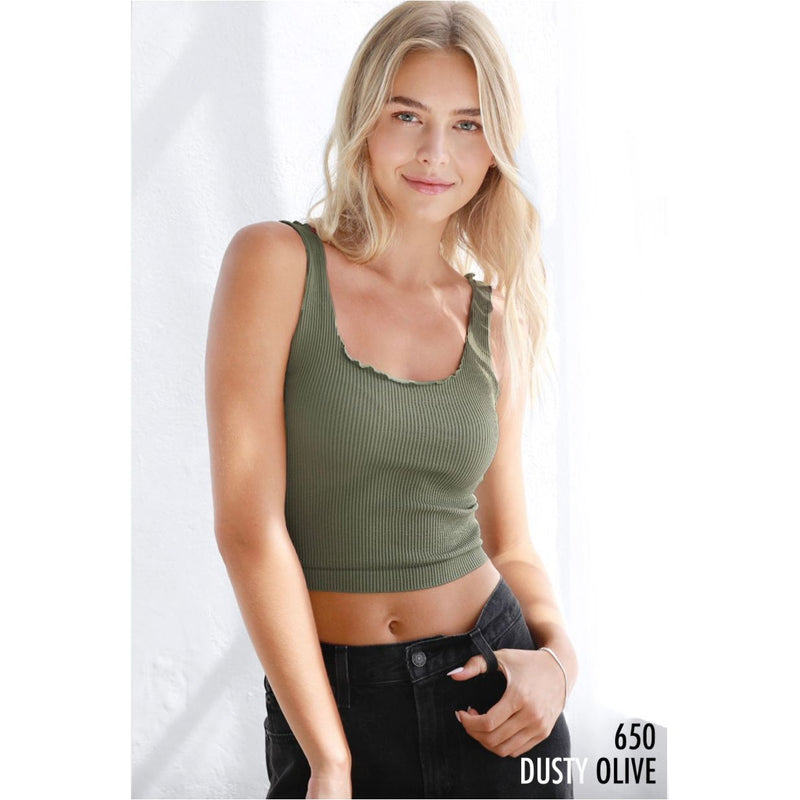 Lettuce Edge Tanks (Multiple Colors)