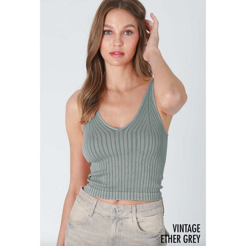 Wide Ribbed Tank (3 Colors)