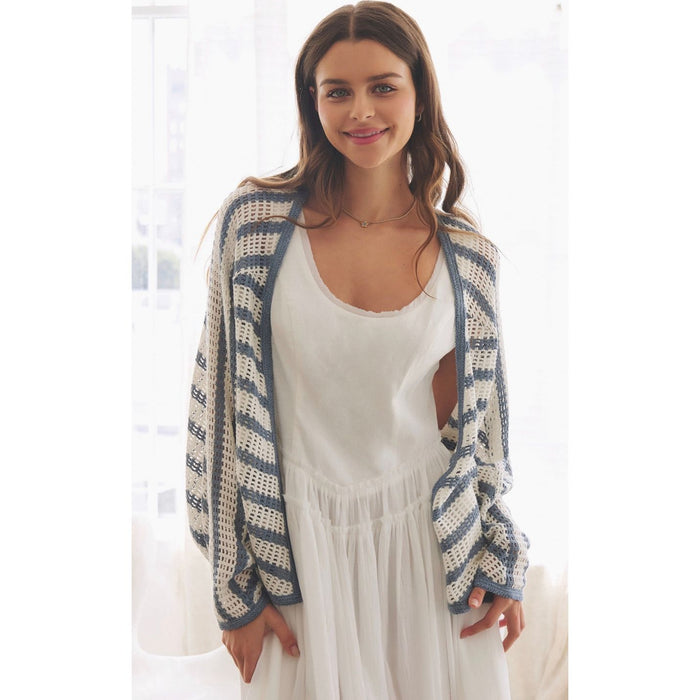 Blue Bella Cardigan