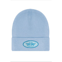 Blue Manhunt Beanie