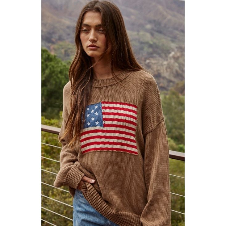 The Brave Sweater Top
