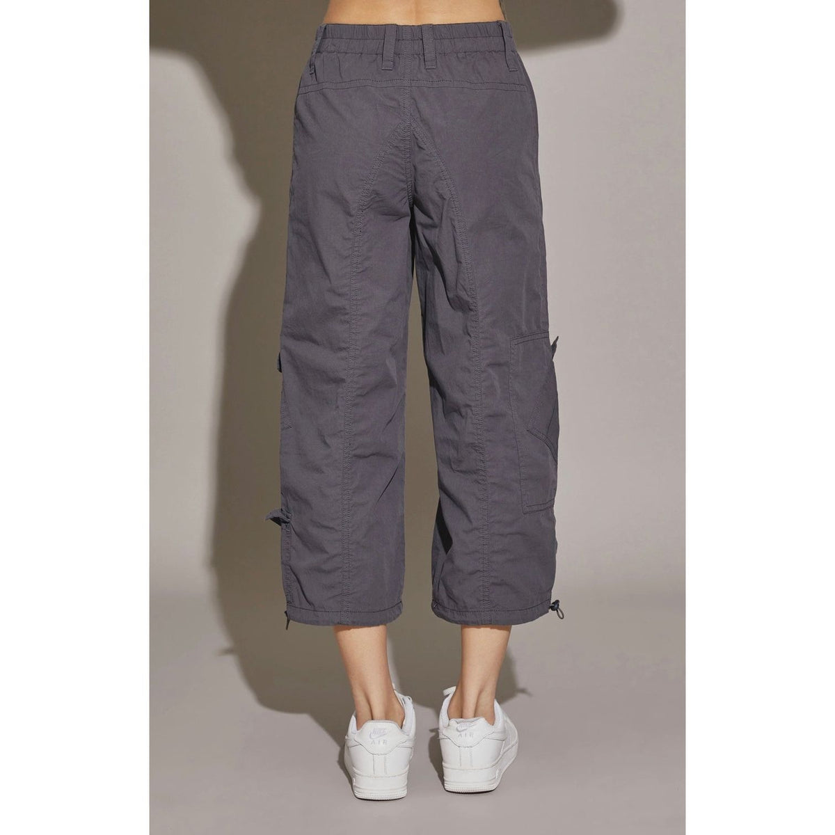 Low Rise Cargo Pants