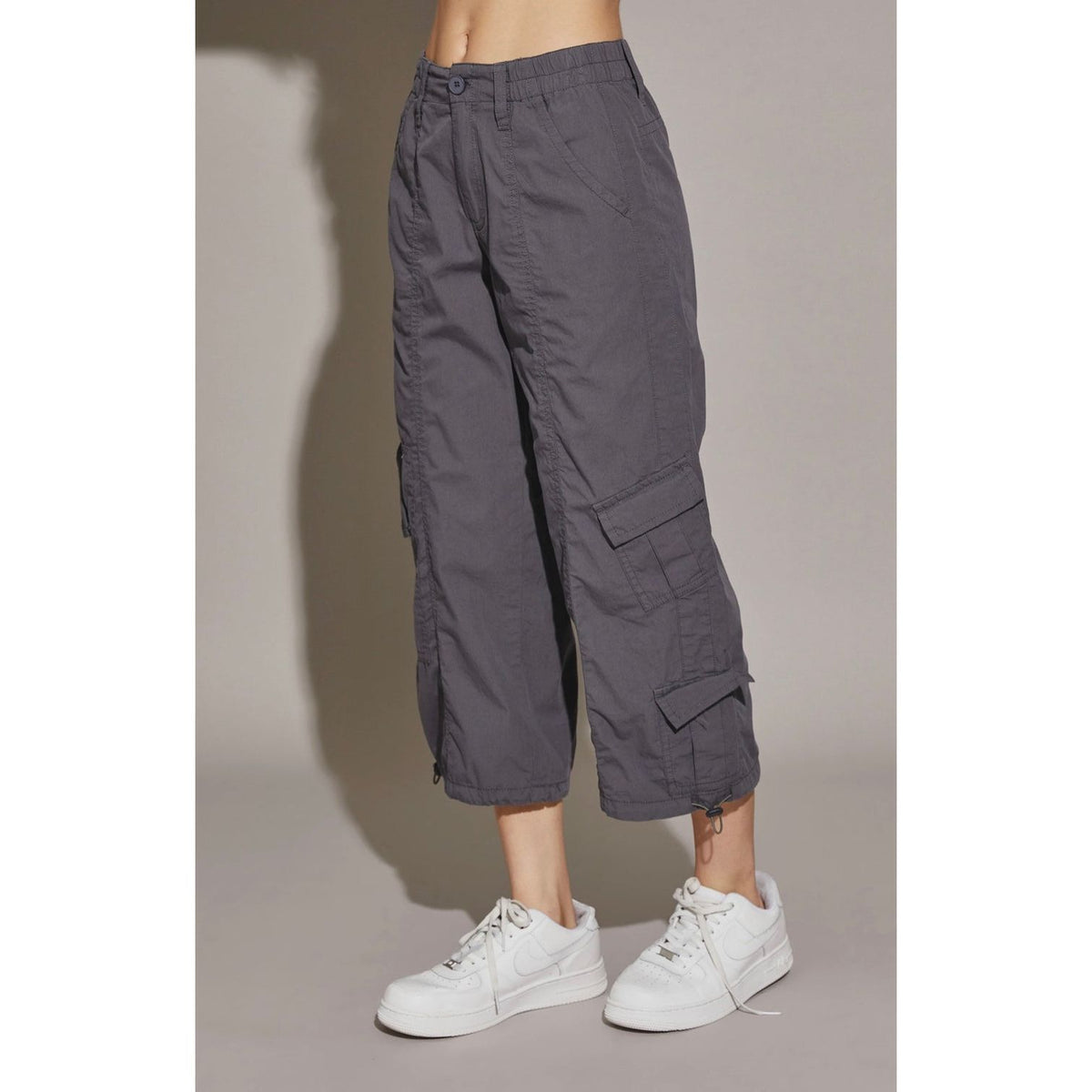 Low Rise Cargo Pants