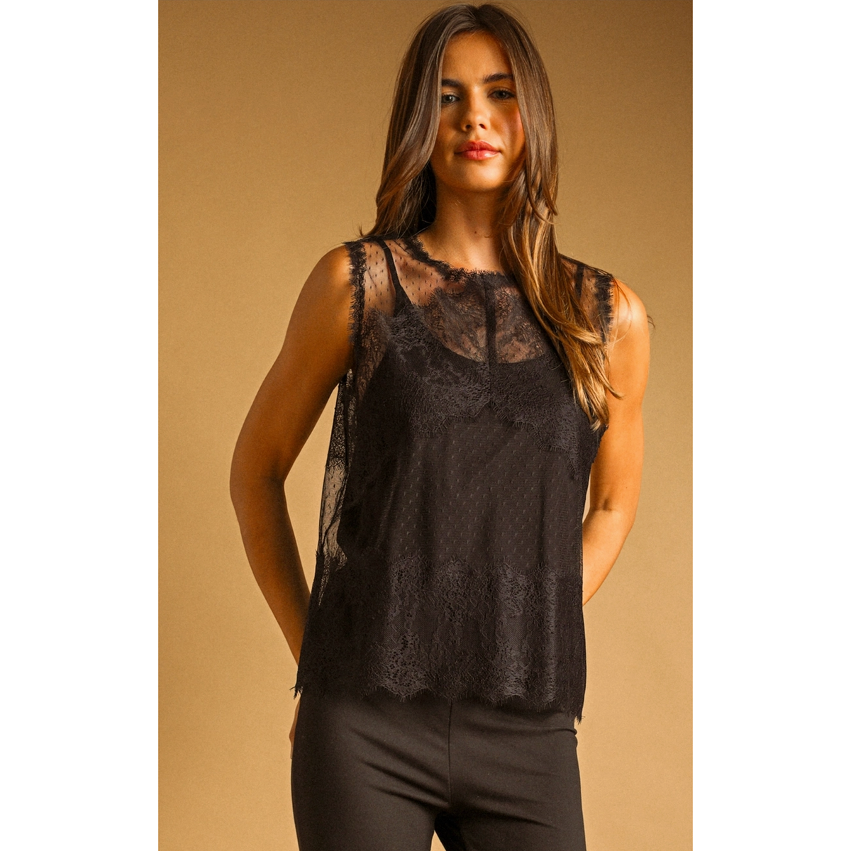 Delicate Tank (2 Colors)