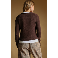 Chocolate Bark Cardigan