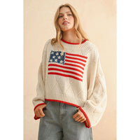 Land That I Love Sweater