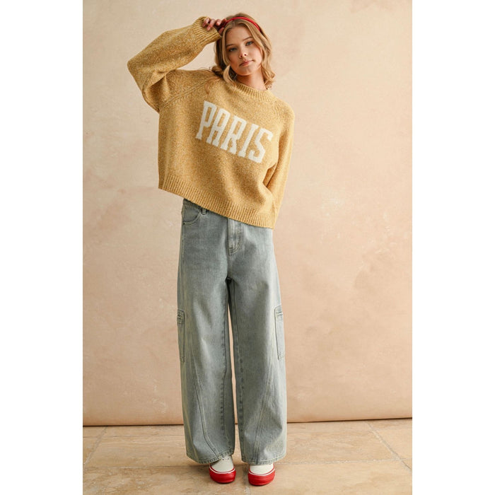 Well Always Have Paris Sweater