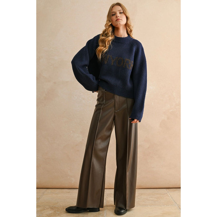 NY Minute Sweater