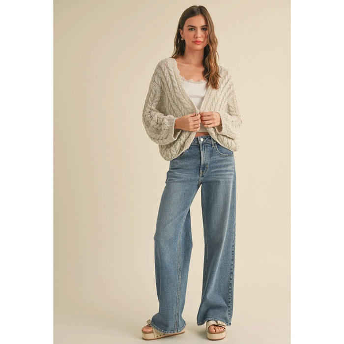 Made of Stone Cardigan