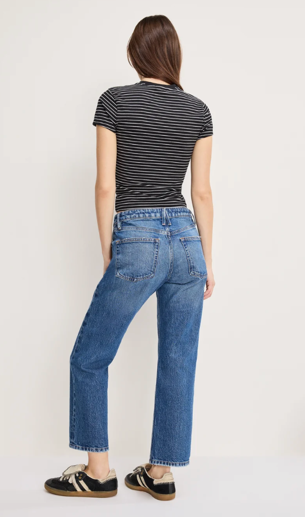 Good American Vintage Straight Ankle Jean