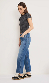 Good American Vintage Straight Ankle Jean