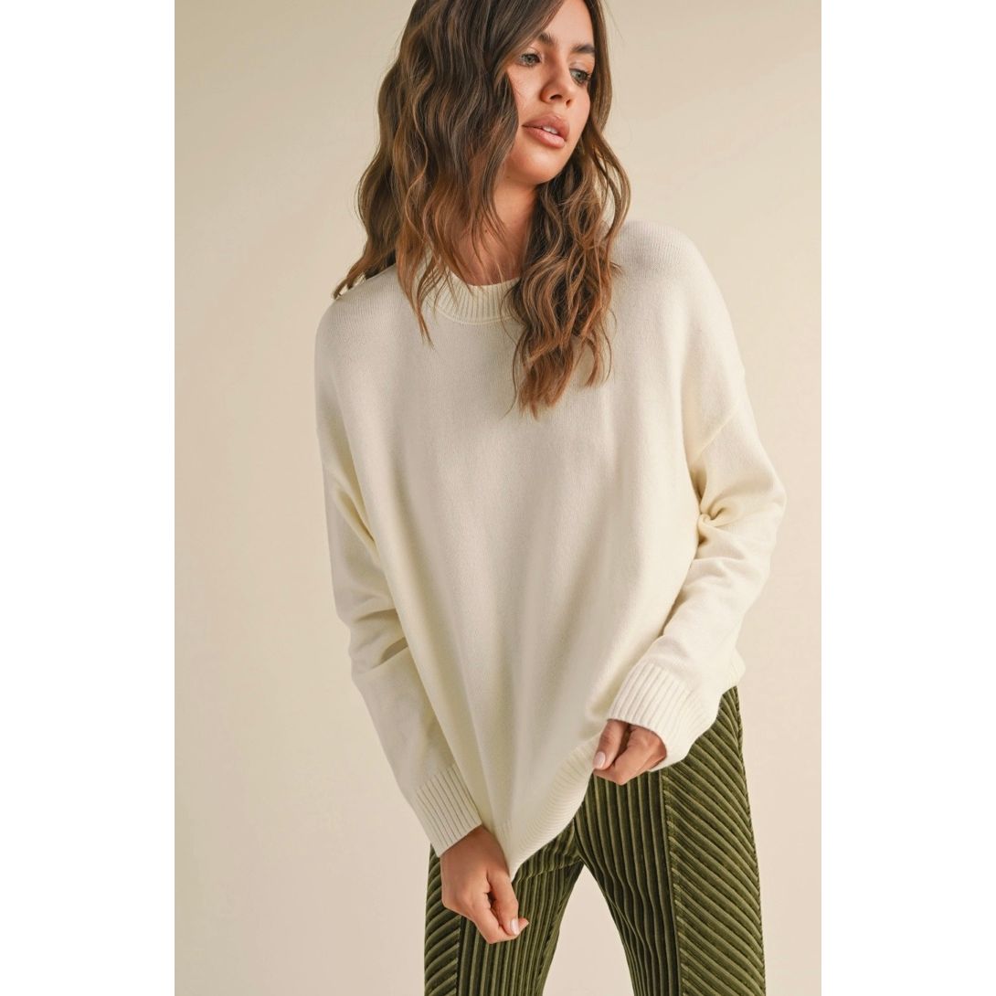 Essential Sweater Top (2 Colors)