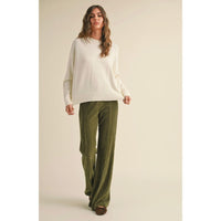 Essential Sweater Top (2 Colors)