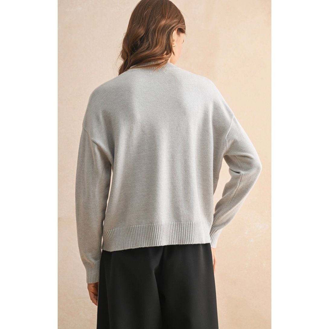 Essential Sweater Top (2 Colors)