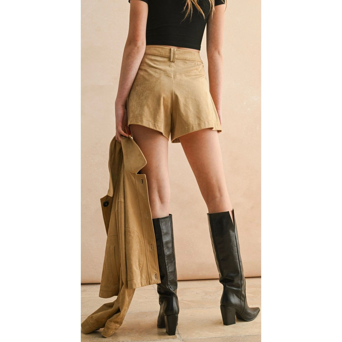 Fall Girl Suede Short