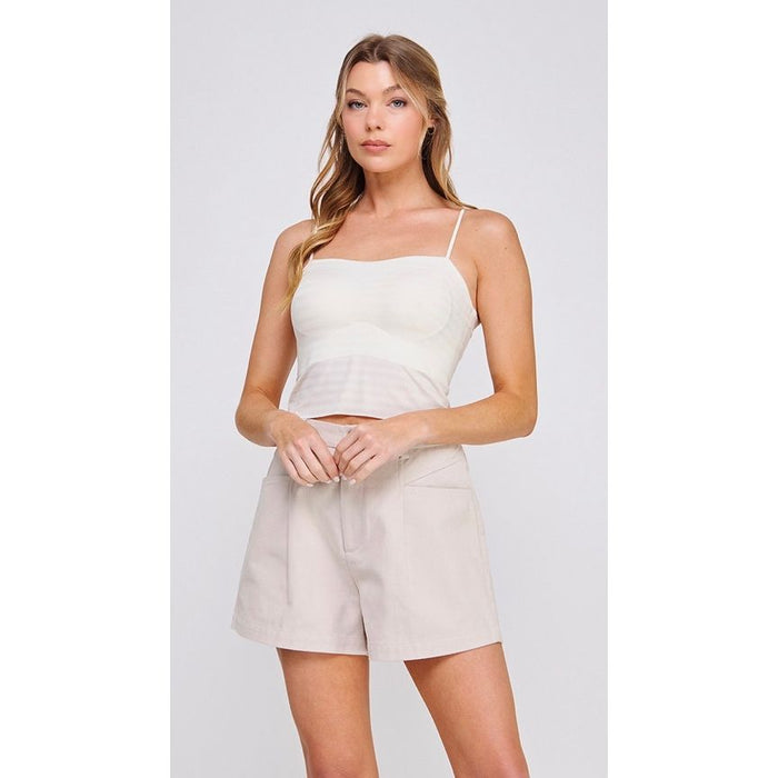 Lines Bralette (Black or White)