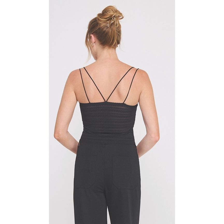 Zig Zag Bralette (White or Black)