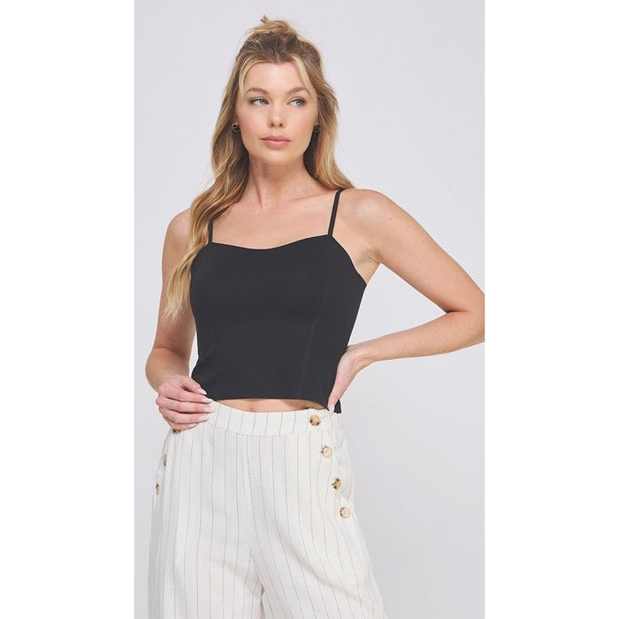 Smooth Bralette (Black or Wine)