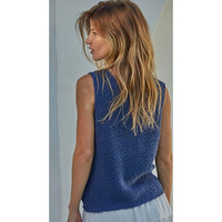 Sweetie Sweater Vest Tank (2 Colors)
