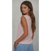 Sweetie Sweater Vest Tank (2 Colors)