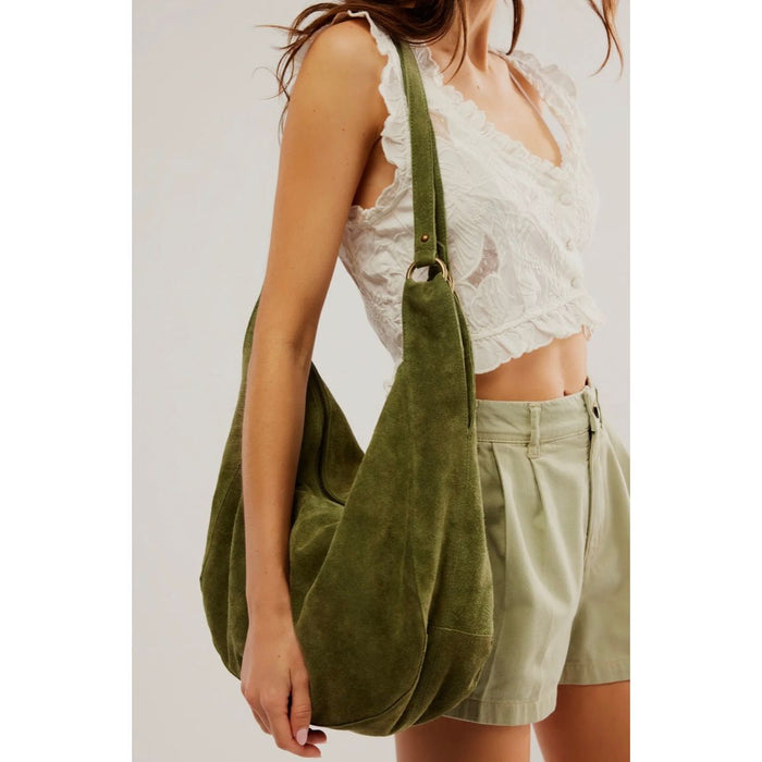 Roma Suede Tote Bag