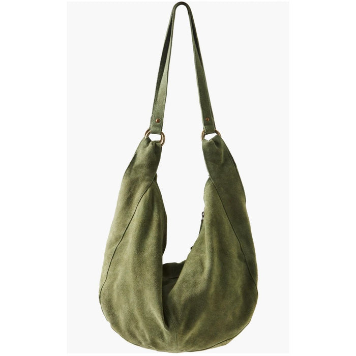 Roma Suede Tote Bag
