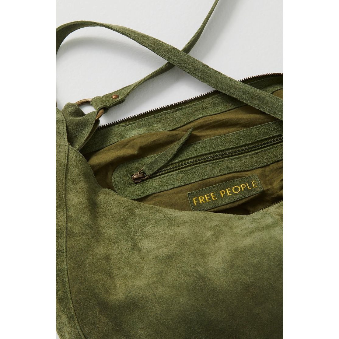Roma Suede Tote Bag