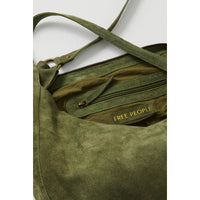 Roma Suede Tote Bag