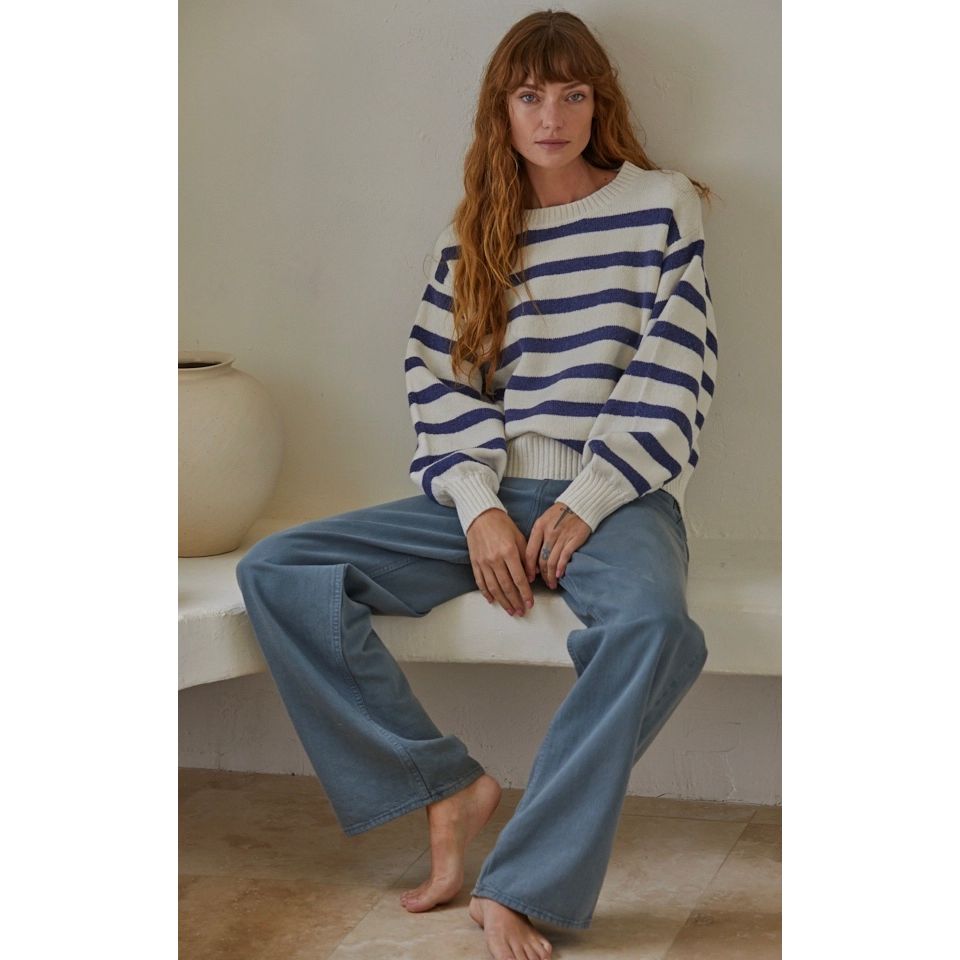 Ellie Striped Sweater