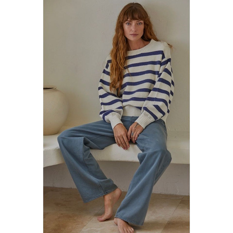 Ellie Striped Sweater