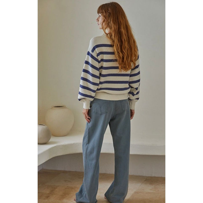 Ellie Striped Sweater