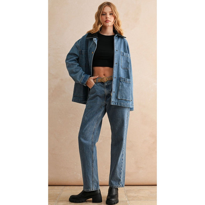 Madi Oversized Jacket