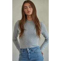 Basic Mockneck Long Sleeve