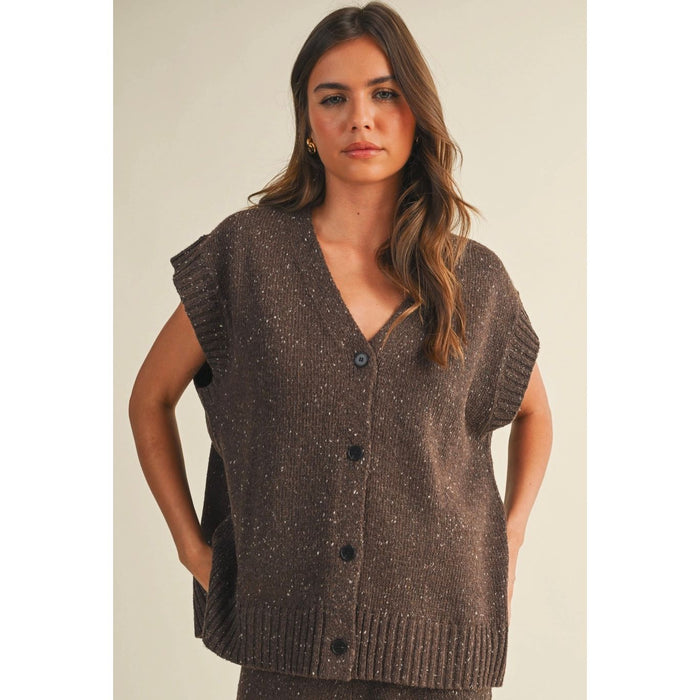 Luxe Lounge Top Espresso (Part Of Matching Set)
