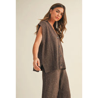 Luxe Lounge Top Espresso (Part Of Matching Set)