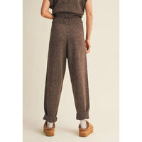 Luxe Lounge Pant Espresso (Part of a Matching Set)
