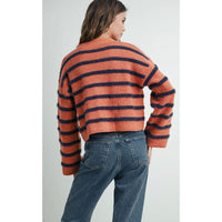 Striped Cardi
