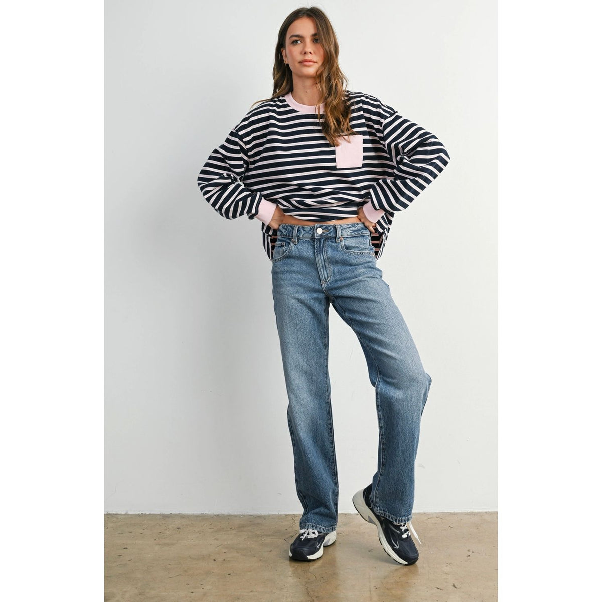 Timeless Stripe Top