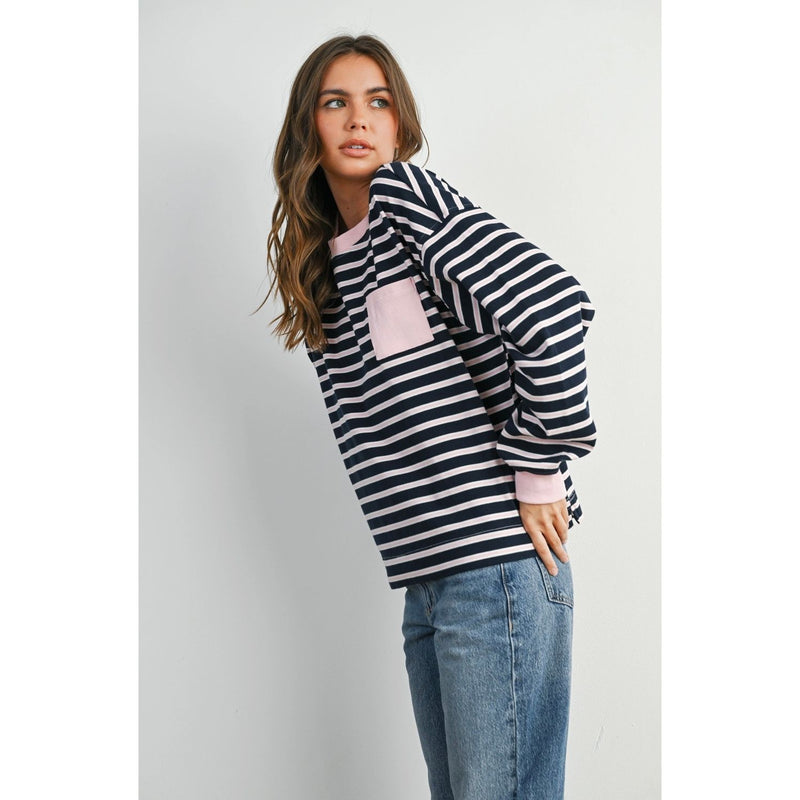 Timeless Stripe Top