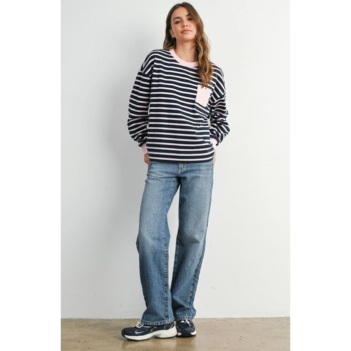 Timeless Stripe Top
