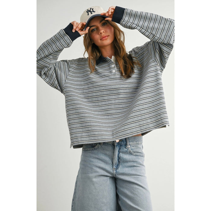 Striped Henley