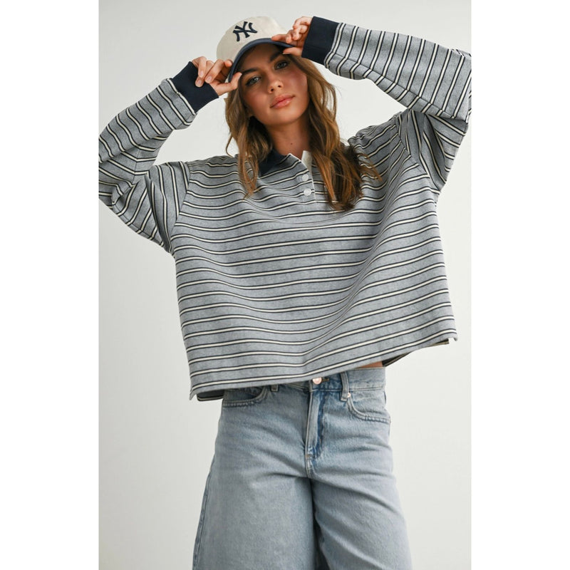 Striped Henley