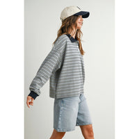 Striped Henley