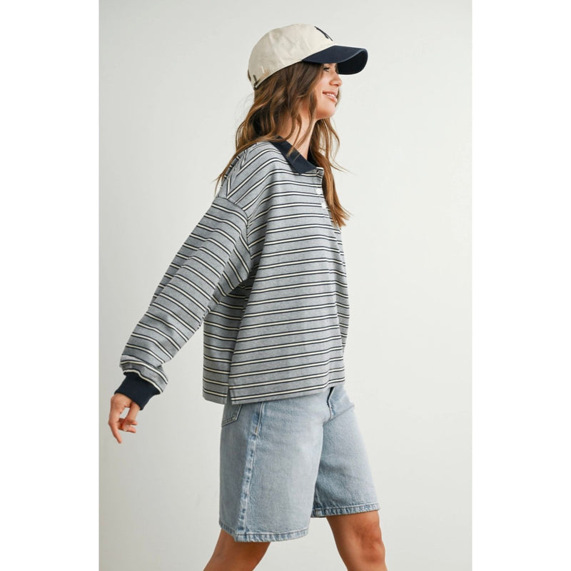 Striped Henley