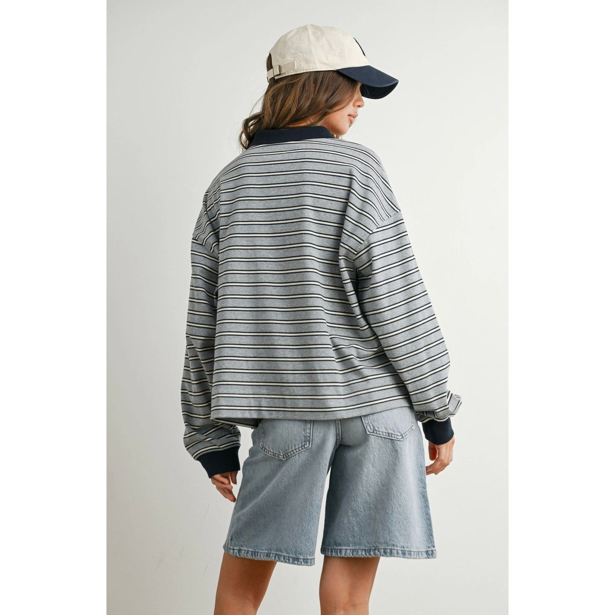 Striped Henley